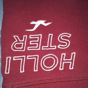 Hollister joggers, large.
